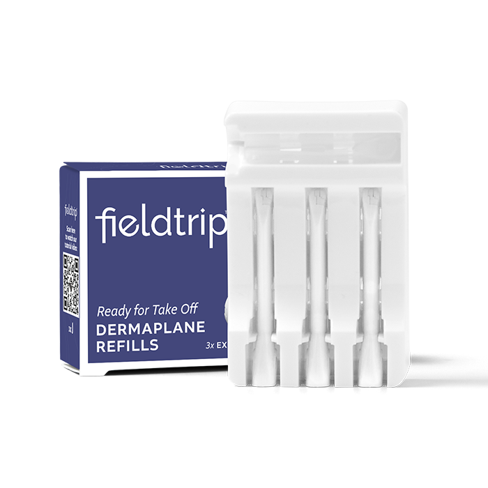   Ready for Take Off Dermaplane Wand Refill Blades