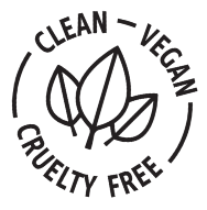 Clean, Vegan, Cruelty Free