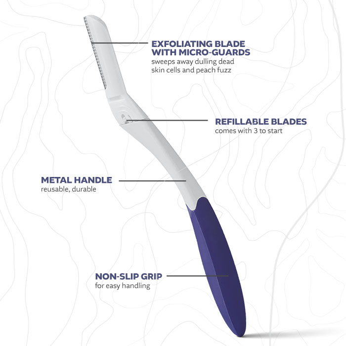 Ready for Take Off Dermaplane Wand Refill Blades